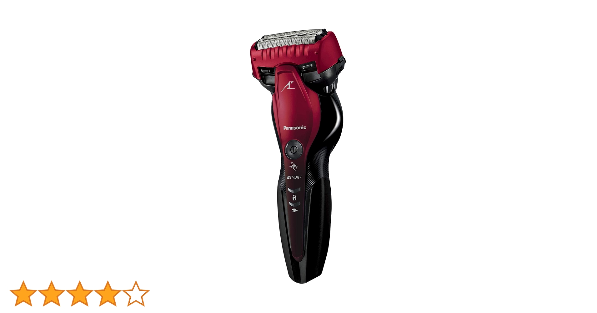 パナソニック　電気シェーバー　ラムダッシュ　ES-CST6S-R RED Amazon | パナソニック ラムダッシュ メンズシェーバー 3枚刃 お風呂